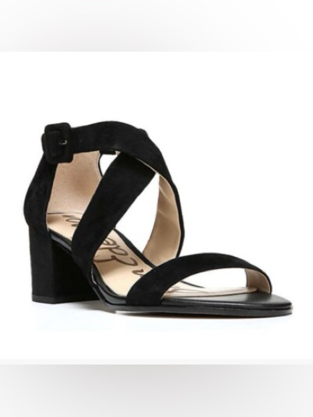 Sam Edelman Sonia Suede Block Heel Sandals
